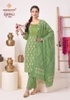 Krupali Vol 1 By Suryajyoti Pure Capsule Rayon Printed Kurti With Bottom Dupatta